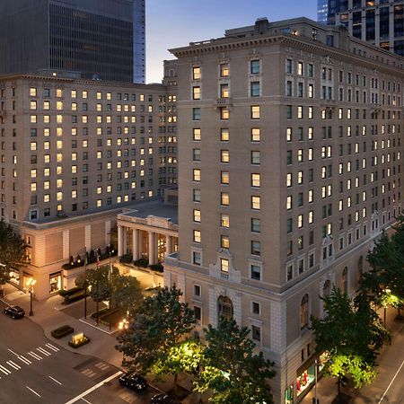 Fairmont Olympic Hotel Seattle Exteriér fotografie