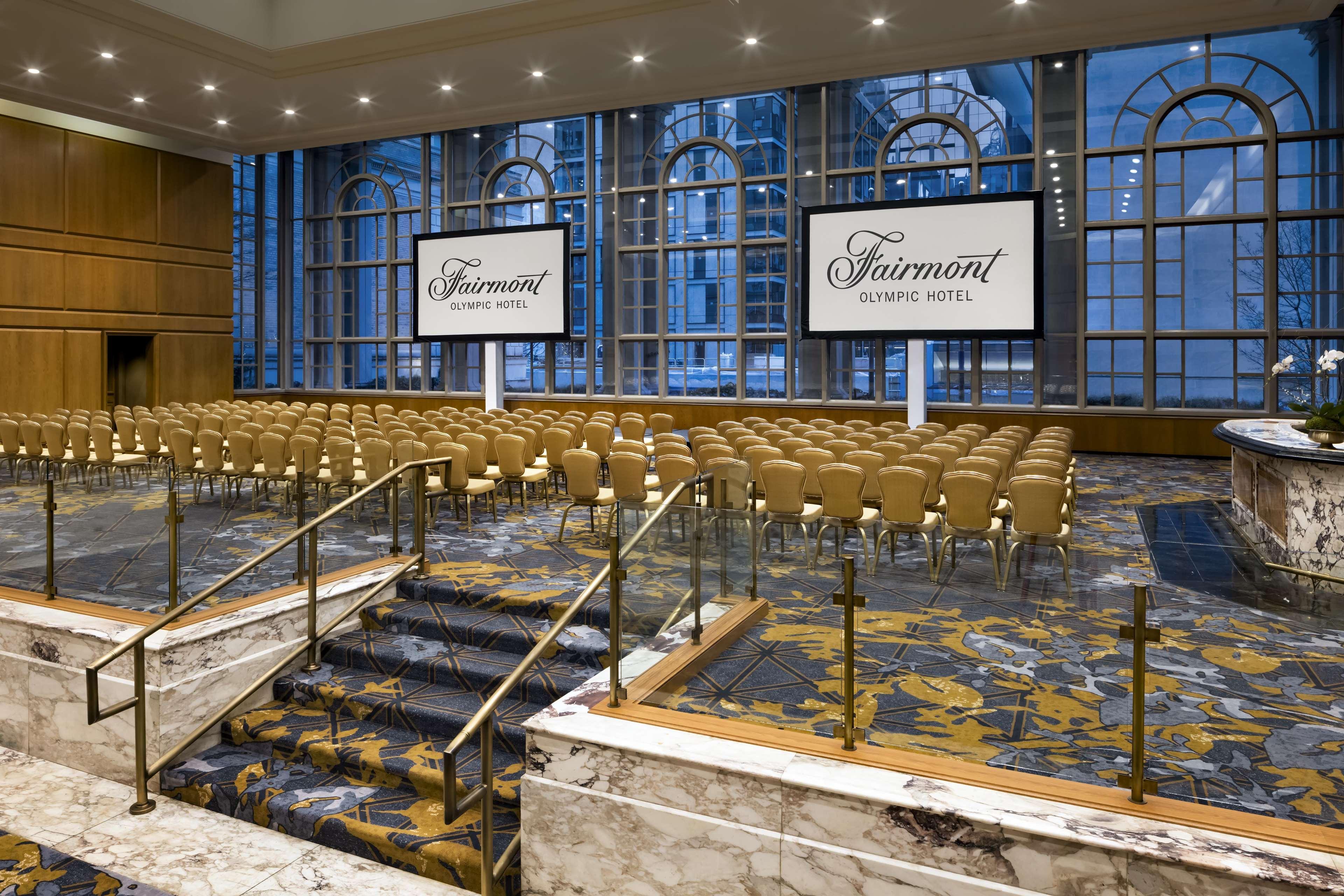 Fairmont Olympic Hotel Seattle Exteriér fotografie