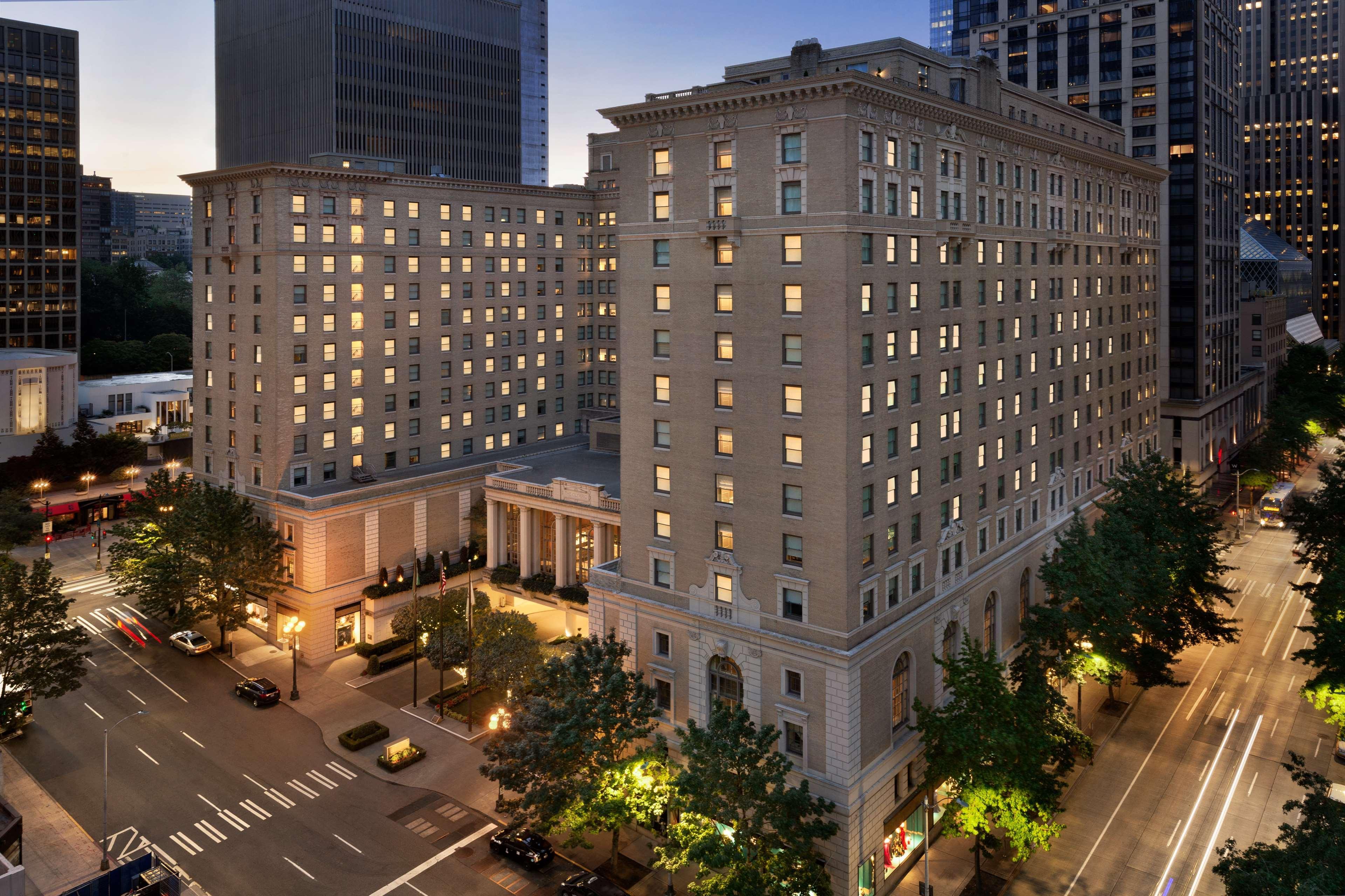 Fairmont Olympic Hotel Seattle Exteriér fotografie
