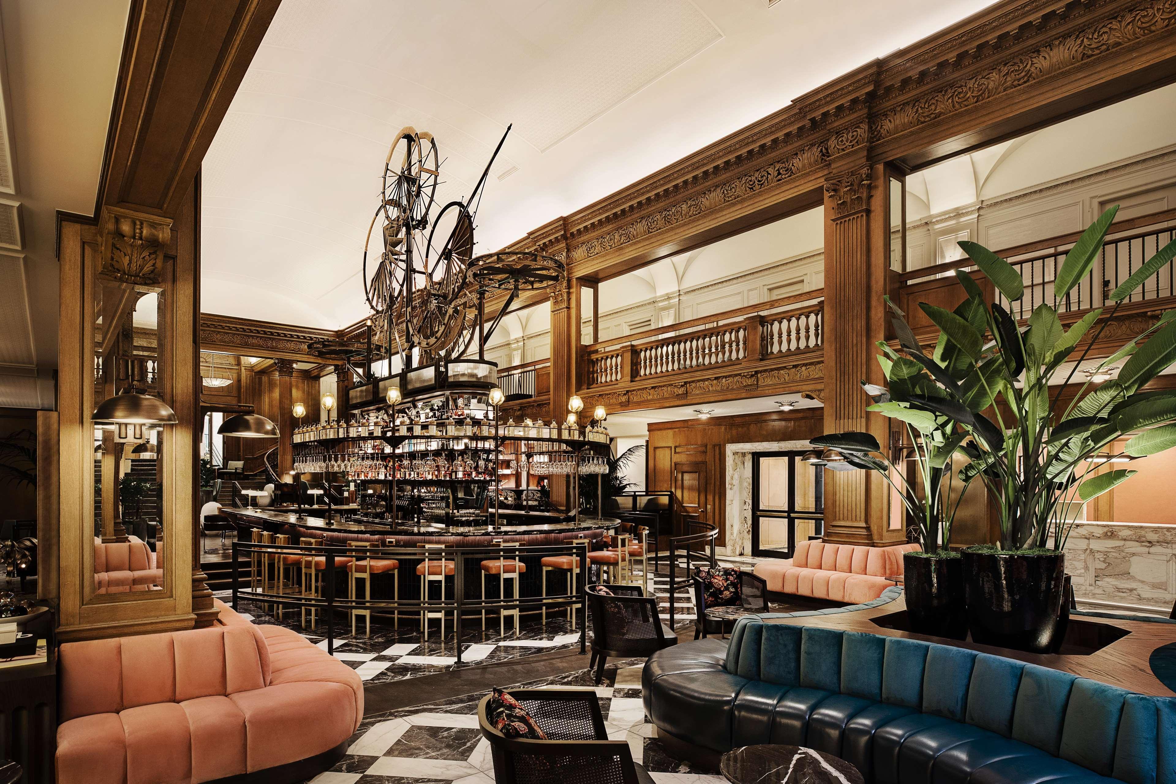 Fairmont Olympic Hotel Seattle Exteriér fotografie