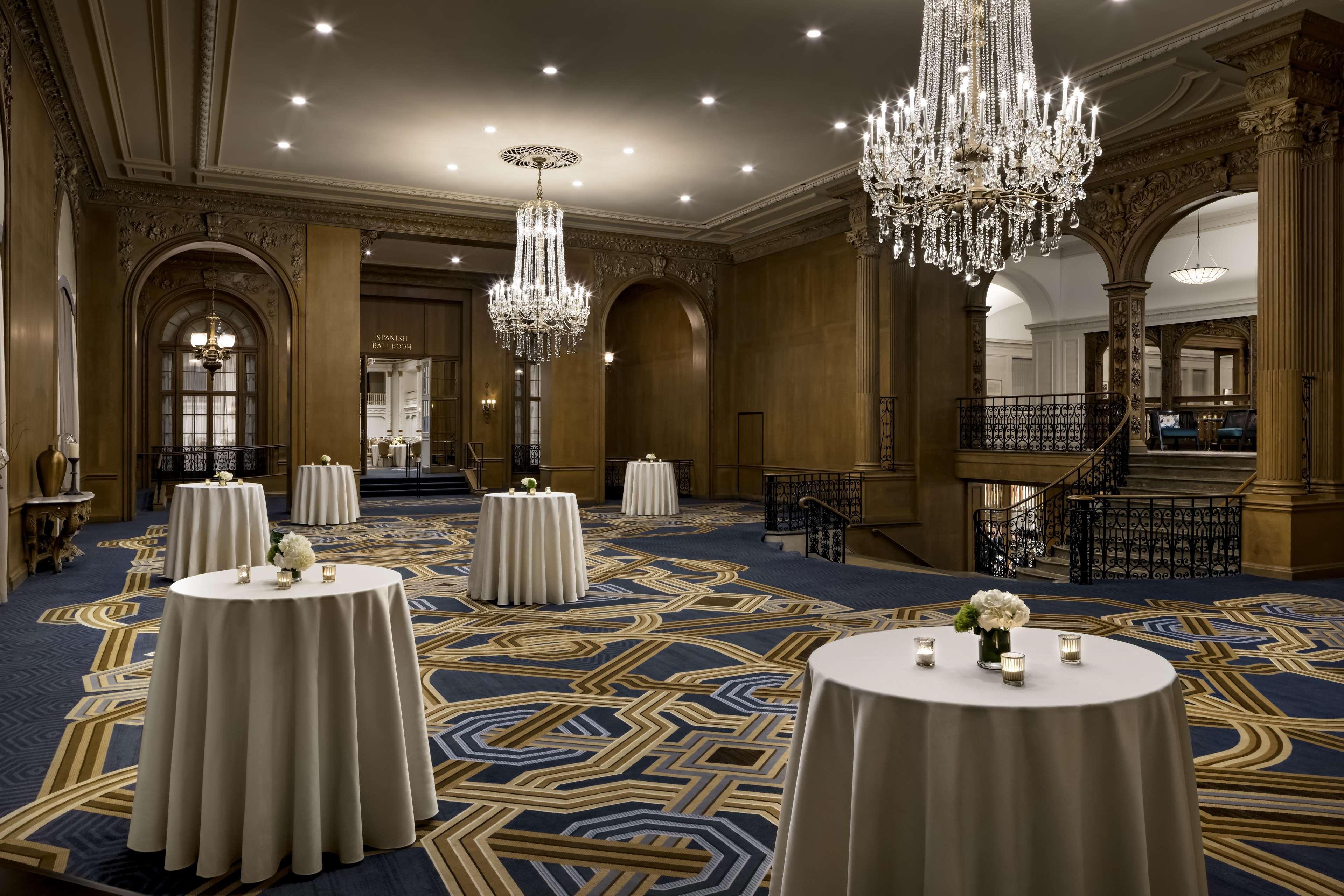 Fairmont Olympic Hotel Seattle Exteriér fotografie
