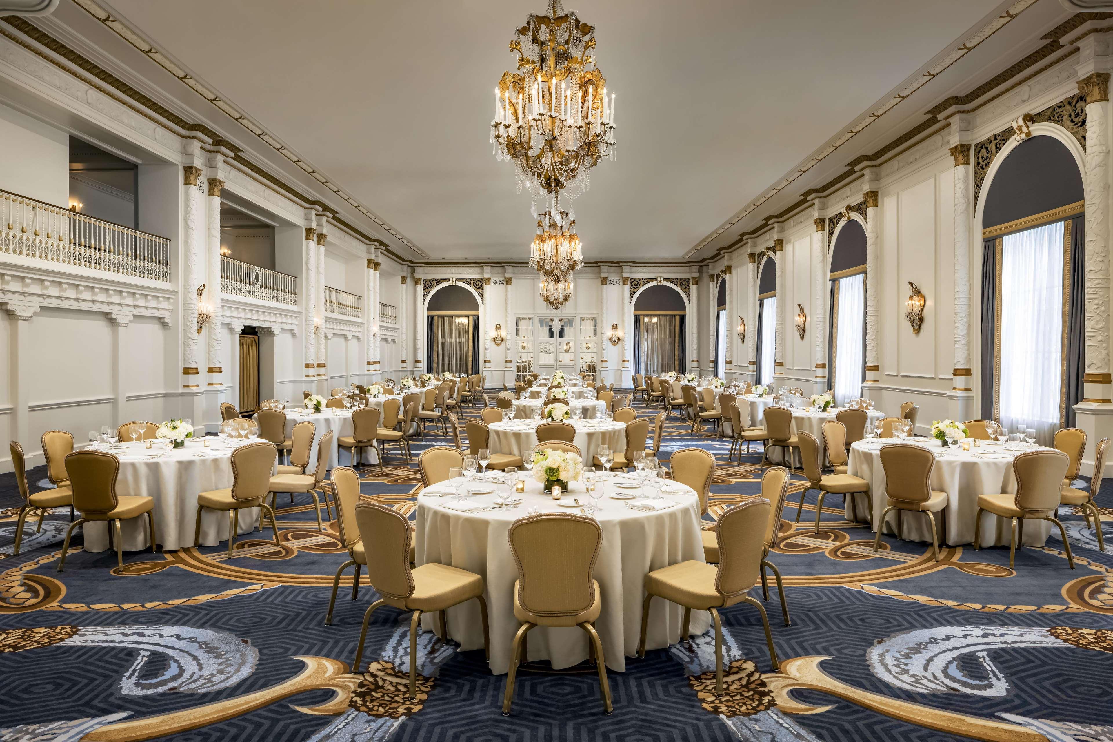 Fairmont Olympic Hotel Seattle Exteriér fotografie