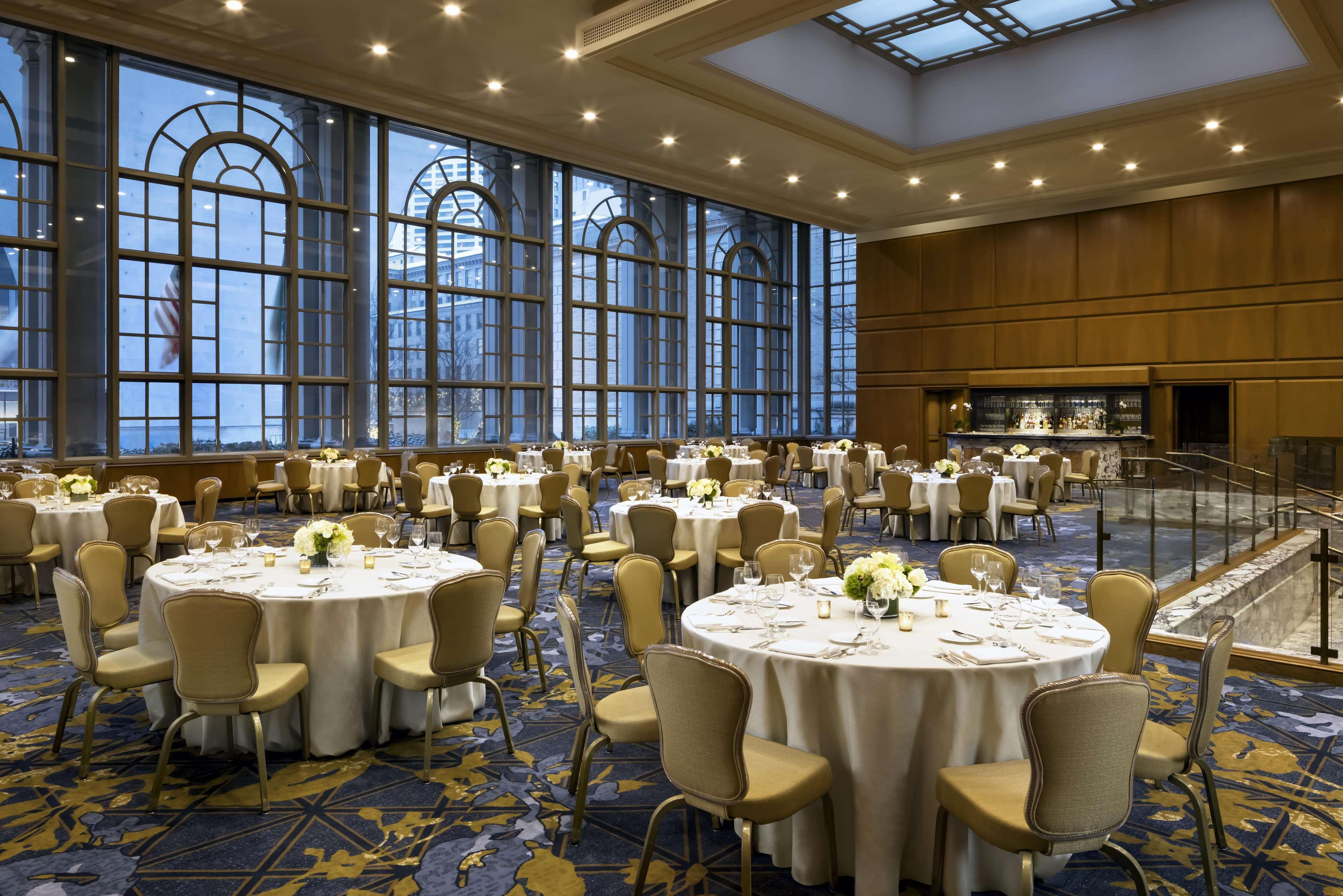 Fairmont Olympic Hotel Seattle Exteriér fotografie