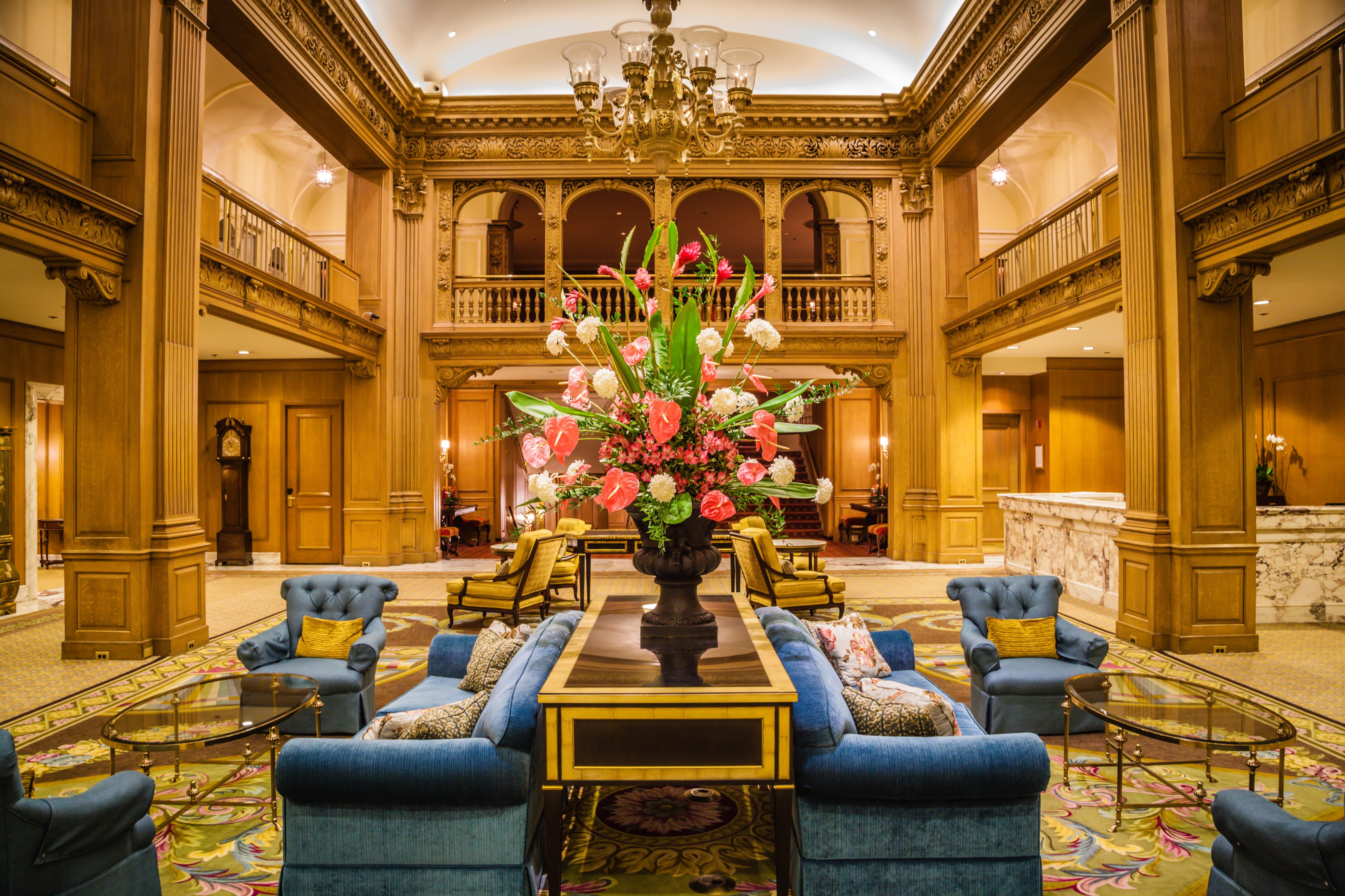 Fairmont Olympic Hotel Seattle Exteriér fotografie