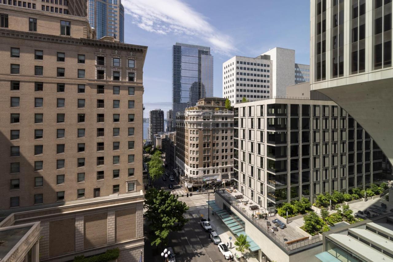 Fairmont Olympic Hotel Seattle Exteriér fotografie