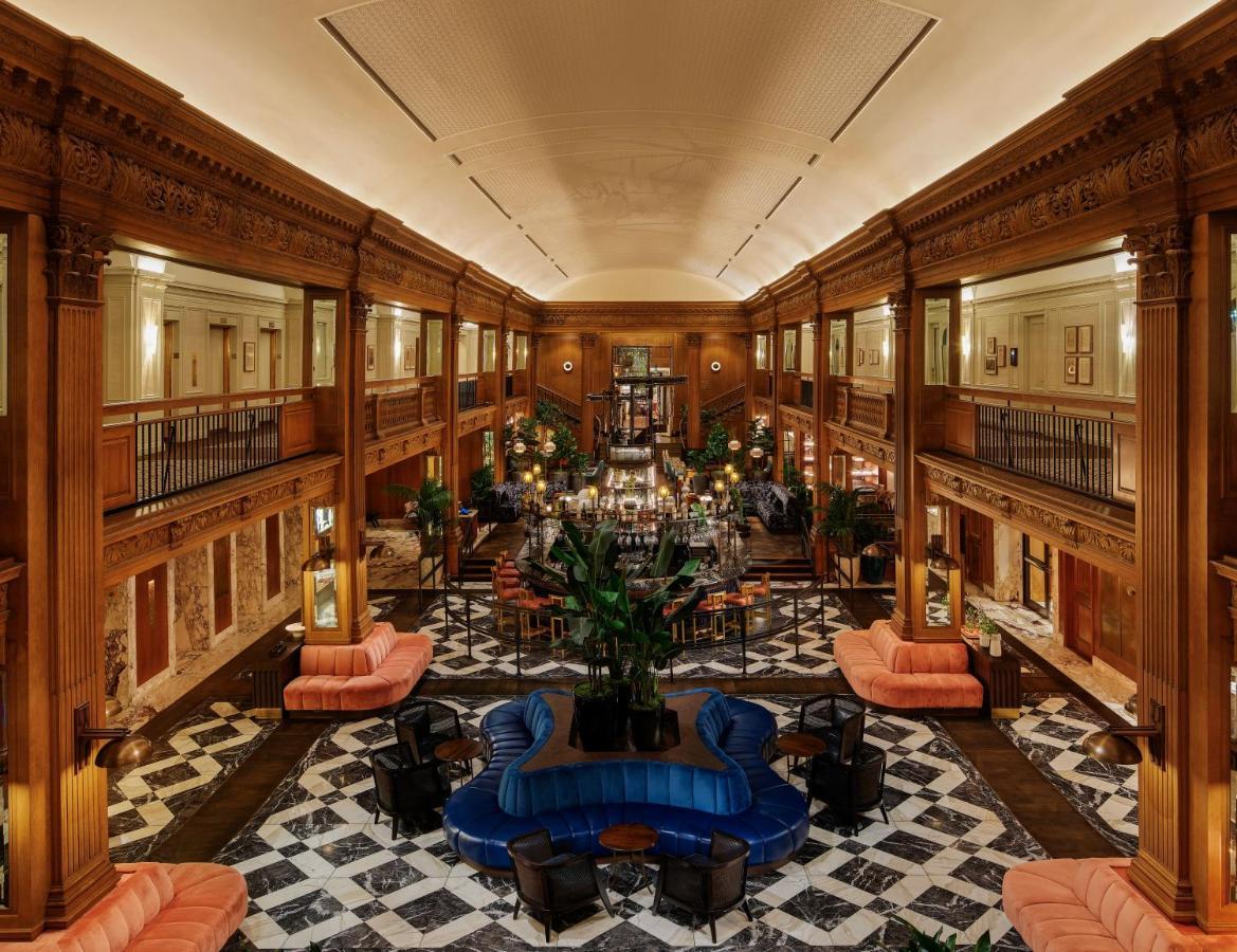 Fairmont Olympic Hotel Seattle Exteriér fotografie