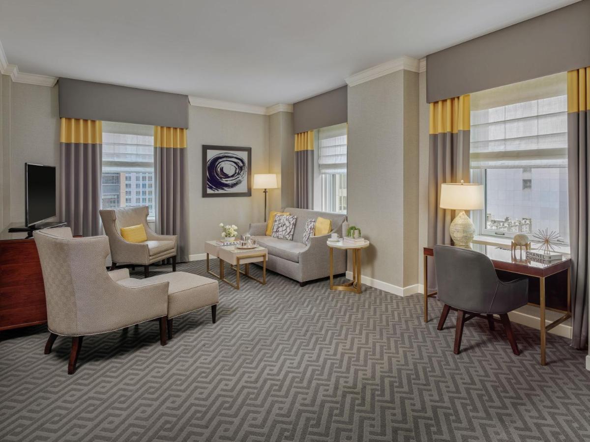Fairmont Olympic Hotel Seattle Exteriér fotografie