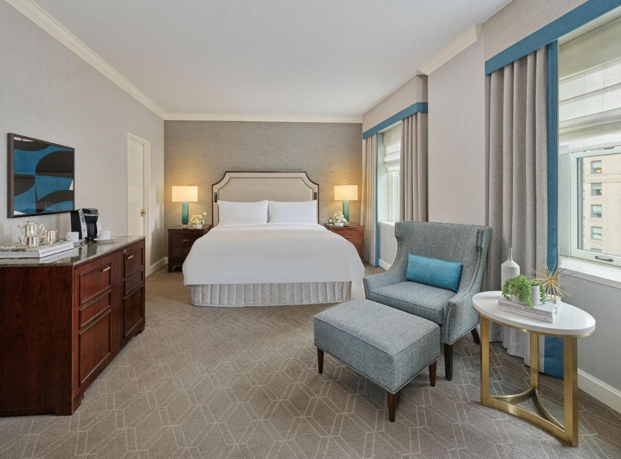 Fairmont Olympic Hotel Seattle Exteriér fotografie
