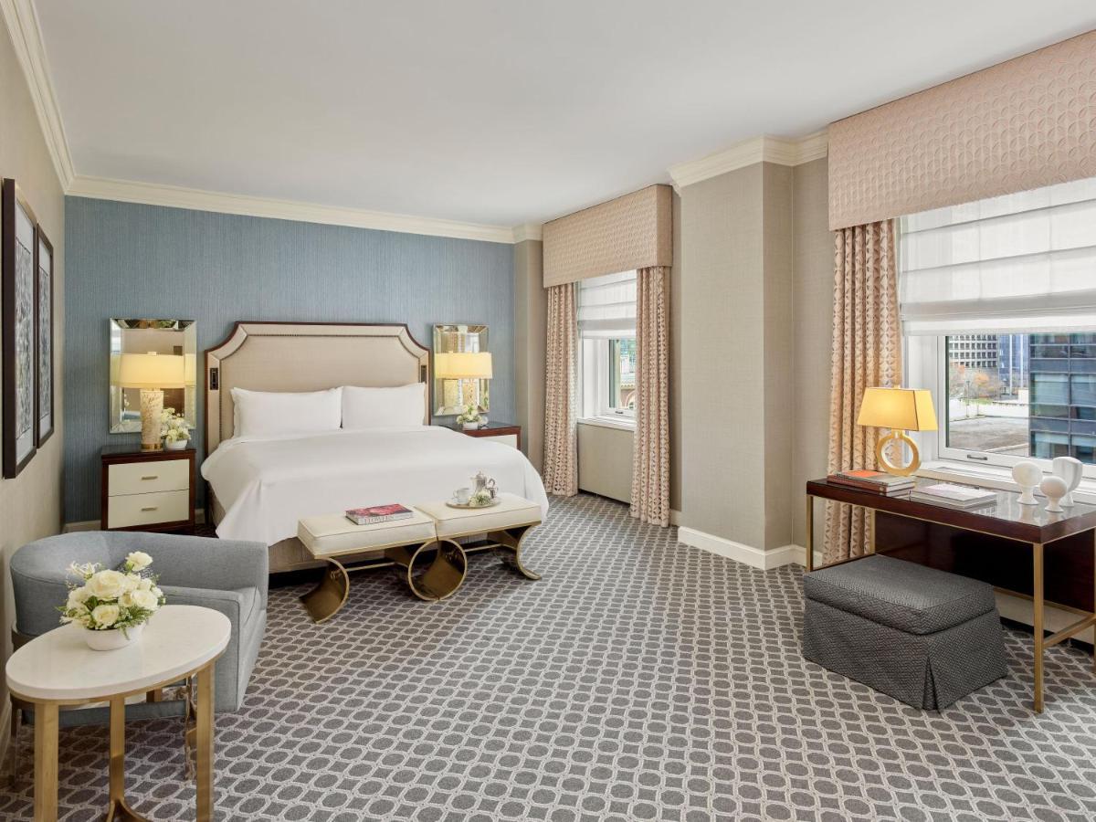 Fairmont Olympic Hotel Seattle Exteriér fotografie
