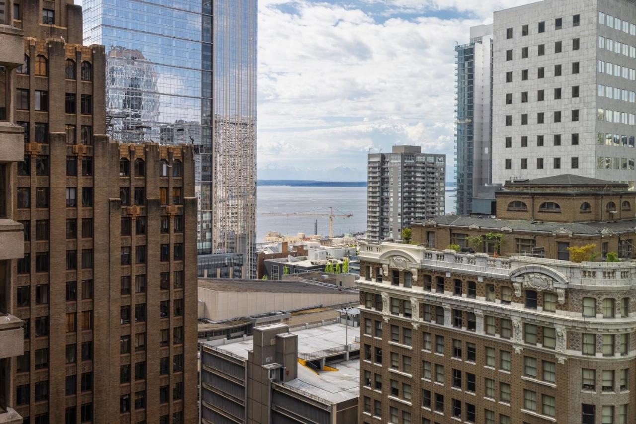 Fairmont Olympic Hotel Seattle Exteriér fotografie