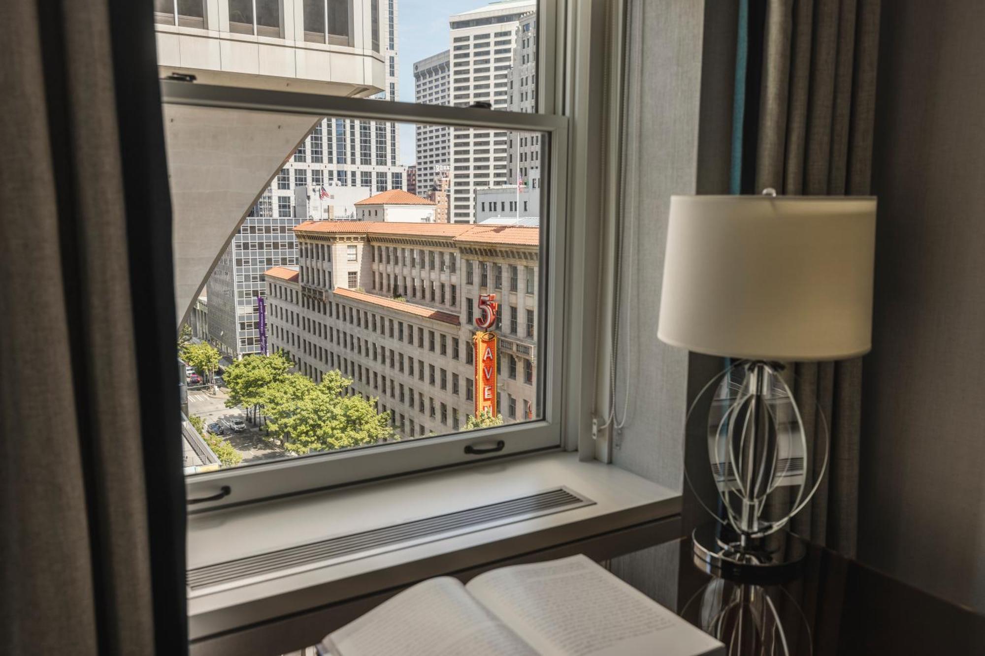 Fairmont Olympic Hotel Seattle Exteriér fotografie