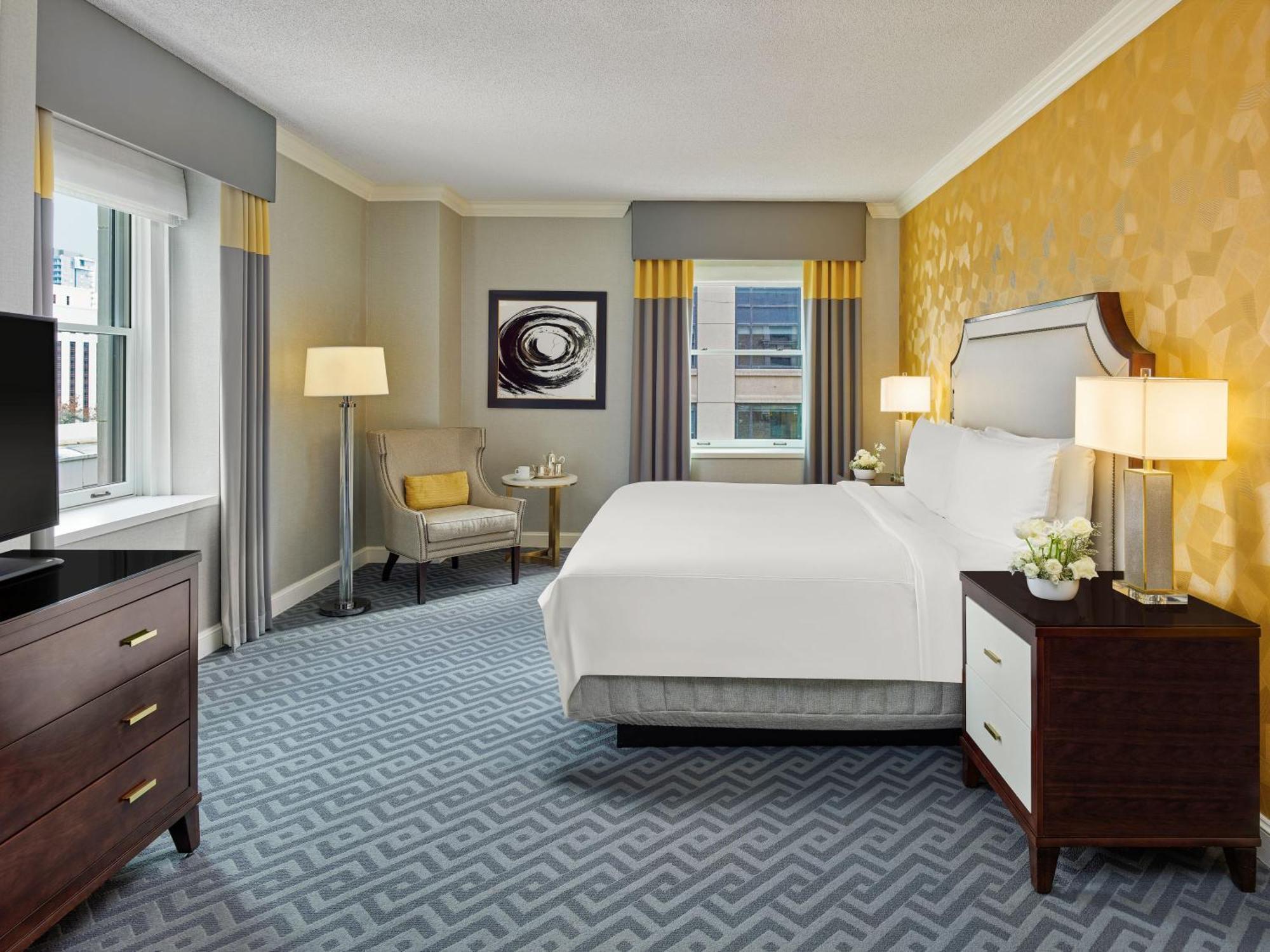 Fairmont Olympic Hotel Seattle Exteriér fotografie