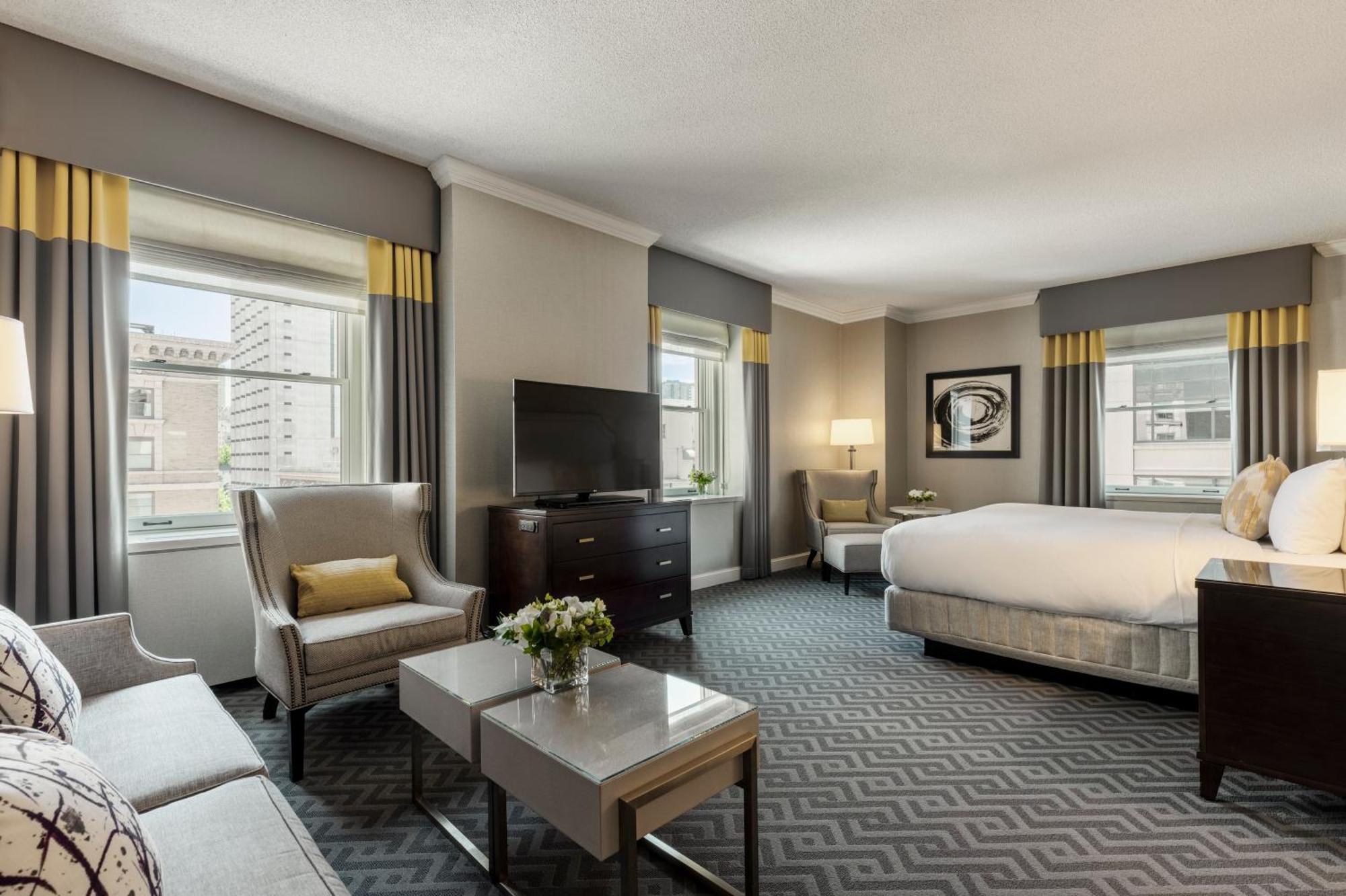 Fairmont Olympic Hotel Seattle Exteriér fotografie
